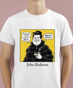 Luke Mcgarry John Badman Badman Ting Innit Bruv Shirt 1 1