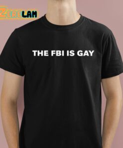 Luke Rudkowski The Fbi Is Gay Shirt