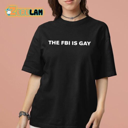 Luke Rudkowski The Fbi Is Gay Shirt