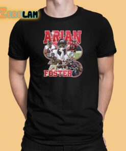 Macrodosing Arian Foster Shirt