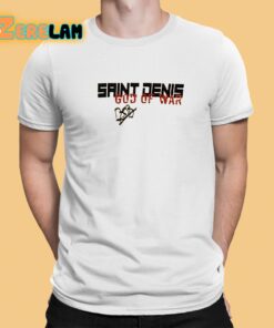 Macron Saint Denis God Of War Shirt 1 1