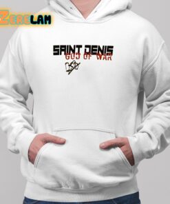 Macron Saint Denis God Of War Shirt 2 1