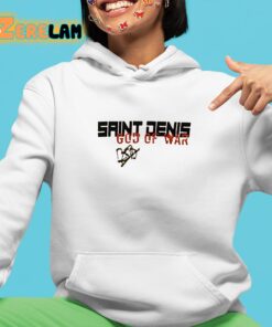 Macron Saint Denis God Of War Shirt 4 1