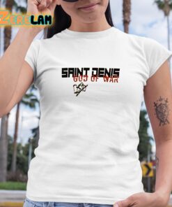 Macron Saint Denis God Of War Shirt 6 1