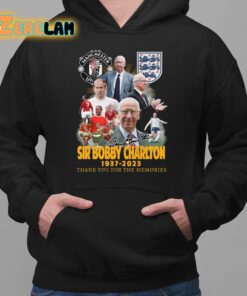 Manchester United Sir Bobby Charlton 1937 2023 Memories Shirt 2 1