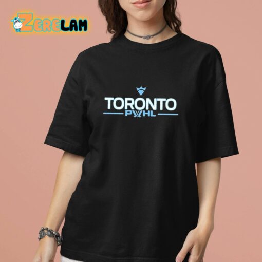 Maple Leafs Pwhl Shirt