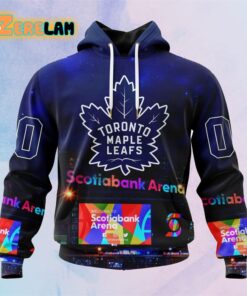 Maple Leafs With Scotiabank Arena Hoodie