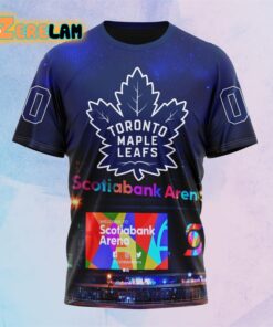 Maple Leafs With Scotiabank Arena Hoodie 3