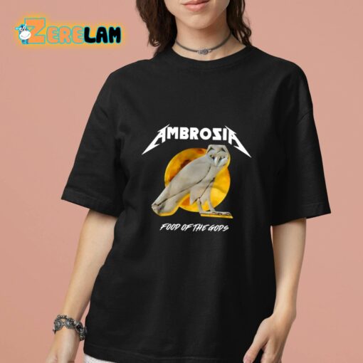 Marc Lobliner Ambrosia Food Of The Gods Shirt