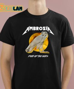 Marc Lobliner Ambrosia Food Of The Gods Shirt 1 1