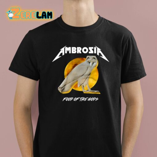 Marc Lobliner Ambrosia Food Of The Gods Shirt