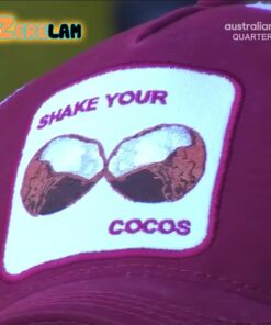 Martas Husband Shake Your Cocos Hat