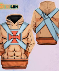 Master Of The Universe He Man Custom Hoodie