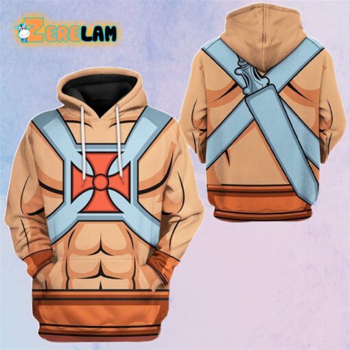 Master Of The Universe He Man Custom Hoodie