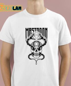 Mastodon Skull Snake Shirt