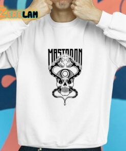 Mastodon Skull Snake Shirt 8 1