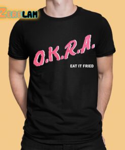 Matt Mitchell Okra Eat It Fried Shirt 1 1