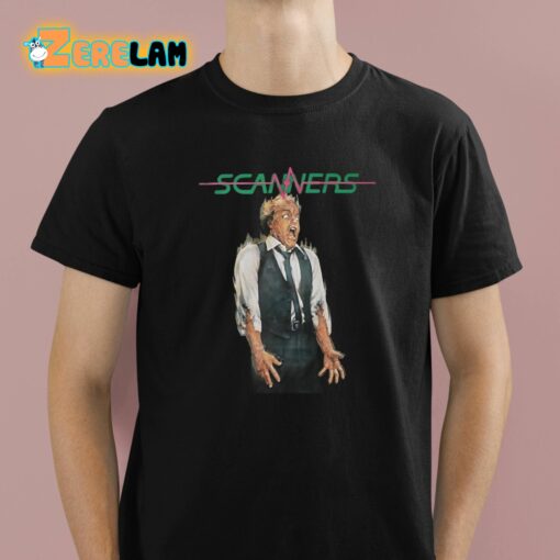 Matt Pinfield Scanners Shirt