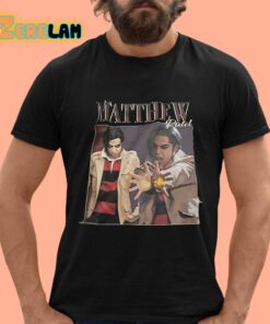 Matthew Patel Graphic Shirt