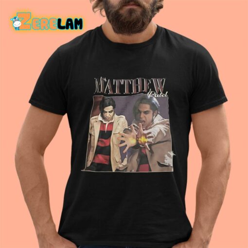 Matthew Patel Graphic Shirt