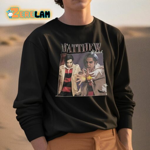 Matthew Patel Graphic Shirt