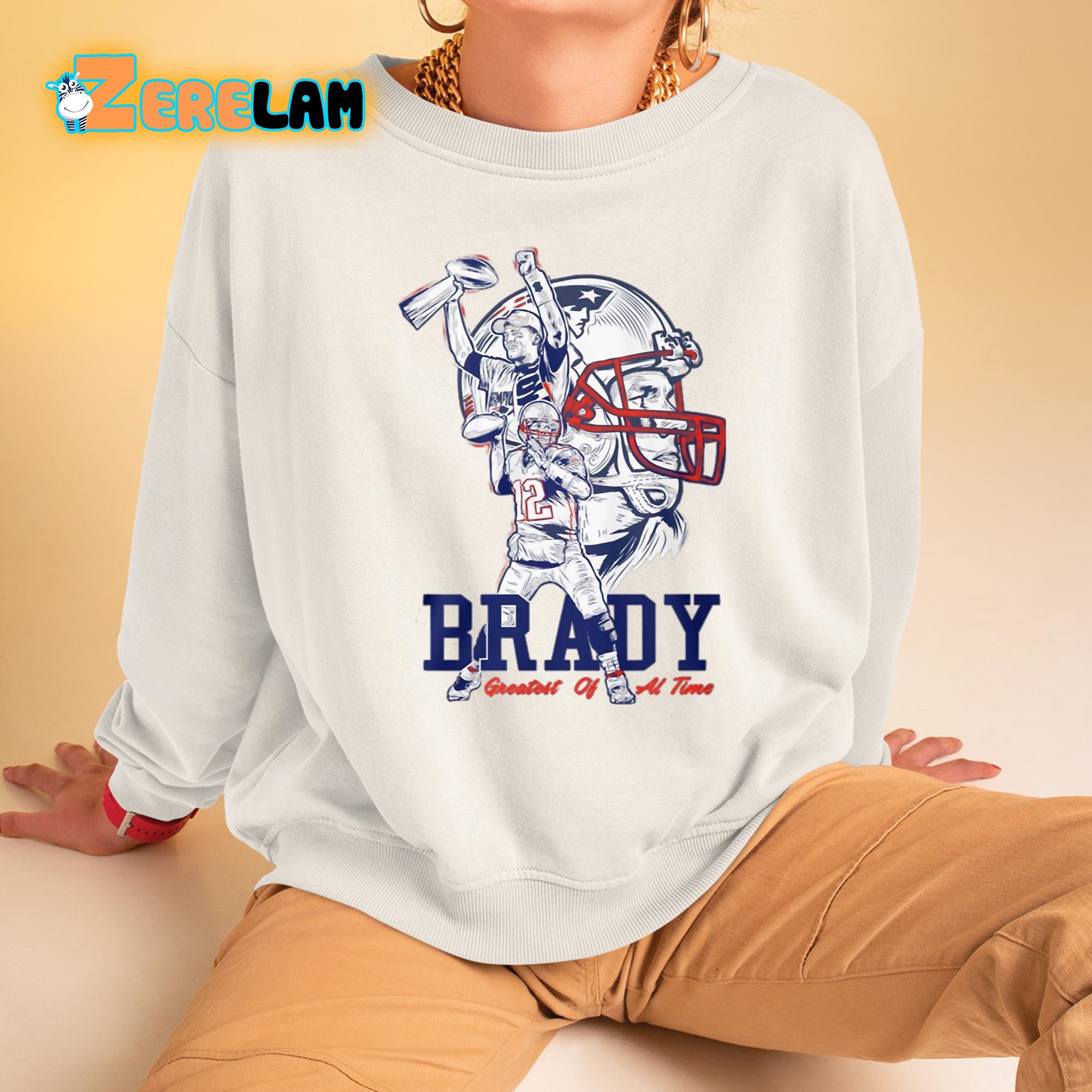 Tom brady long sleeve clearance shirt