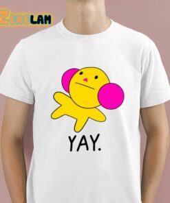 Mavo Says Yay Shirt 1 1