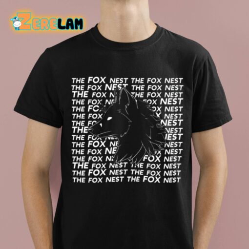 Max Fluffy The Fox Nest Shirt