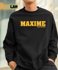 Maxime Pour Toujours Shirt 3 1 1