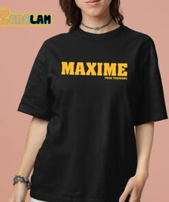 Maxime Pour Toujours Shirt 7 1 1