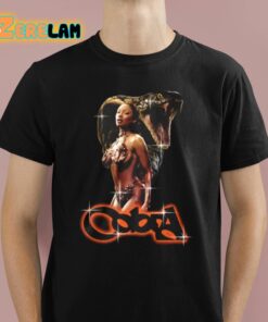 Megan Thee Stallion Cobra Cover Shirt