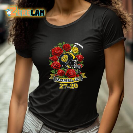 Mi Rose Pasadena Ca 27-20 Shirt