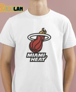 Miami Heat Basketball Shirt 1 1