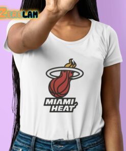 Miami Heat Basketball Shirt 6 1