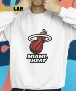 Miami Heat Basketball Shirt 8 1