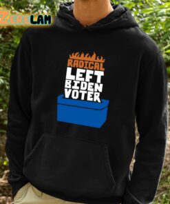 Michael Tracey Radical Left Biden Voter Shirt 2 1