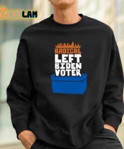 Michael Tracey Radical Left Biden Voter Shirt 3 1