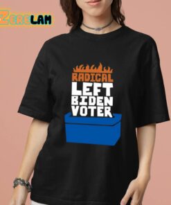 Michael Tracey Radical Left Biden Voter Shirt 7 1