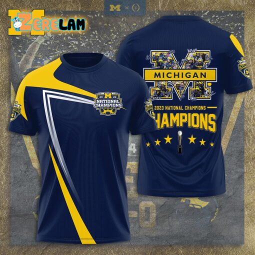 Michigan National Champions Go Blue 2023 Hoodie