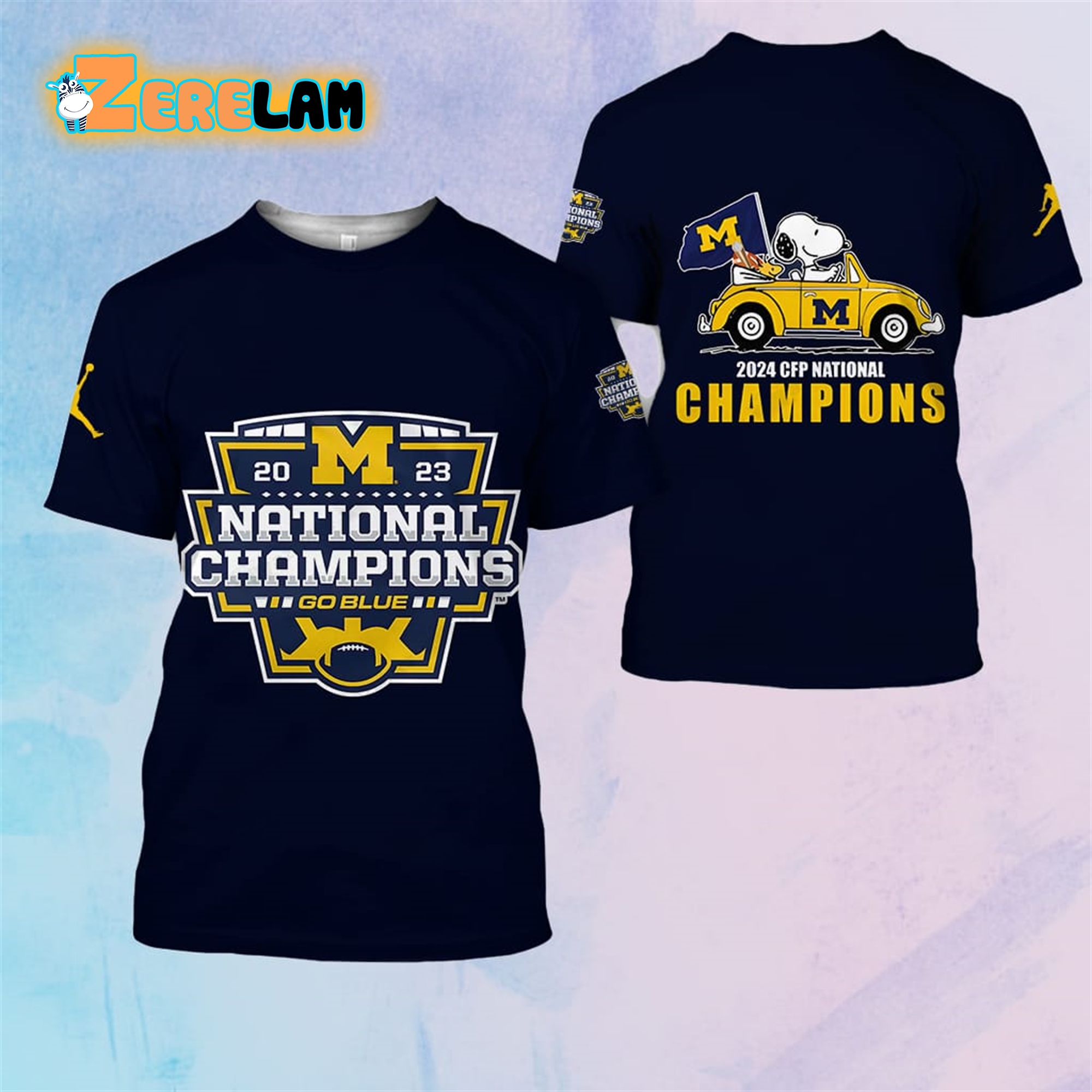 Michigan 2024 CFP National Champions Go Blue Shirt Zerelam   Michigan 2024 CFP National Champions Go Blue Shirt 1 