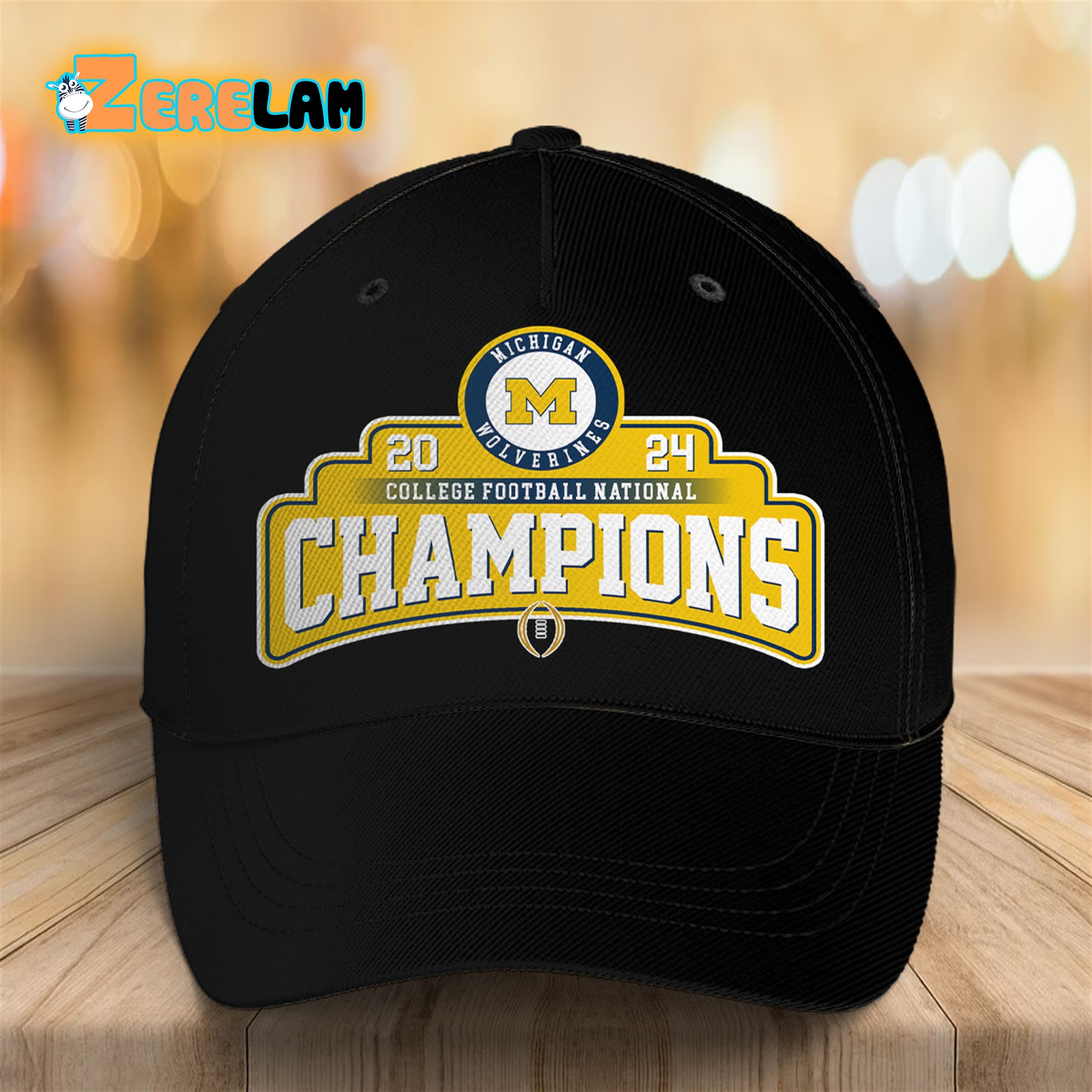 Michigan 2024 College Football National Champions Hat Zerelam   Michigan 2024 College Football National Champions Hat 