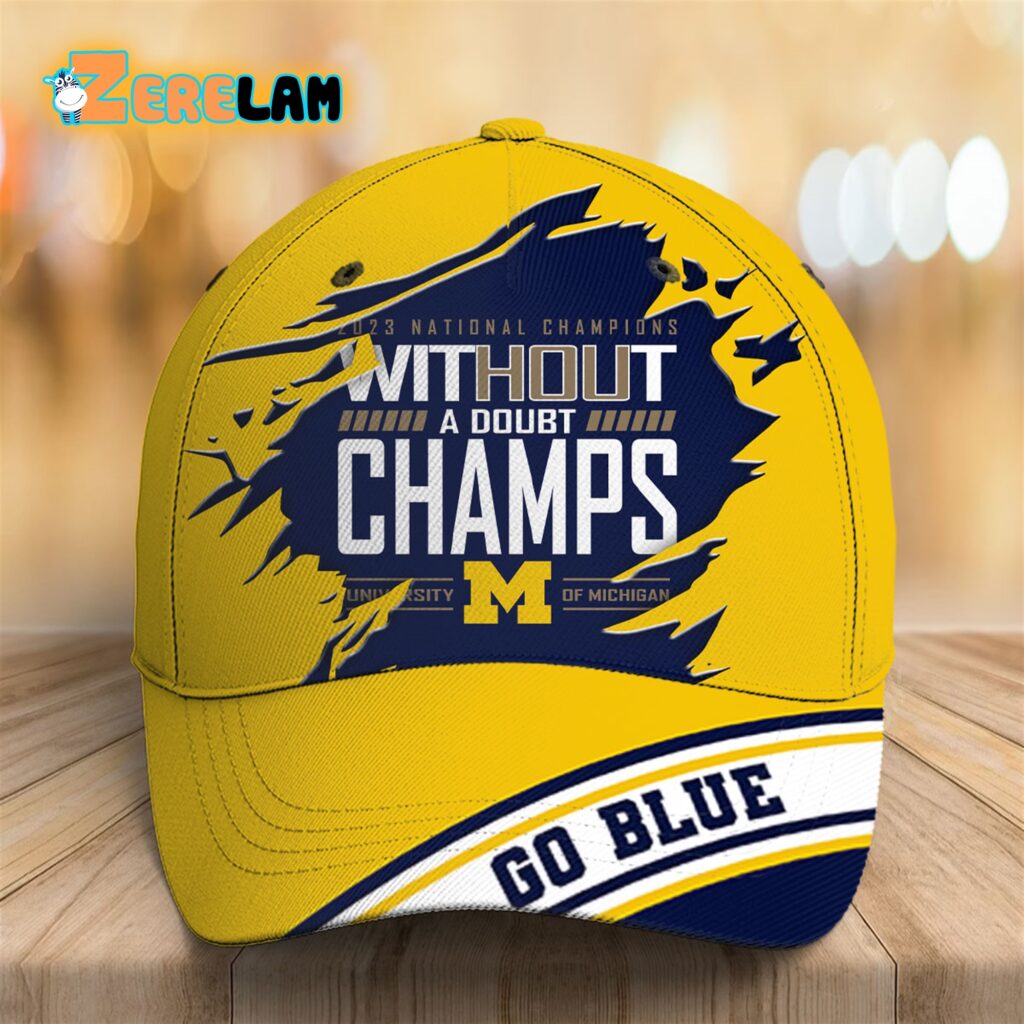 Michigan 2024 National Champions Without A Doubt Champs Hat Zerelam   Michigan 2024 National Champions Without A Doubt Champs Hat 1024x1024 