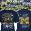 Michigan 2024 Undefeated Perfect Season 14-0 Shirt