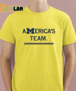 Michigan Americas Team Shirt 3 1
