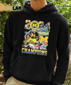 Michigan Beat Alabama 2024 Rose Bowl Champions Shirt 2 1