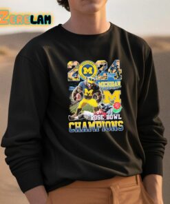 Michigan Beat Alabama 2024 Rose Bowl Champions Shirt 3 1