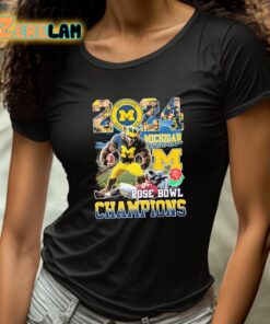 Michigan Beat Alabama 2024 Rose Bowl Champions Shirt 4 1