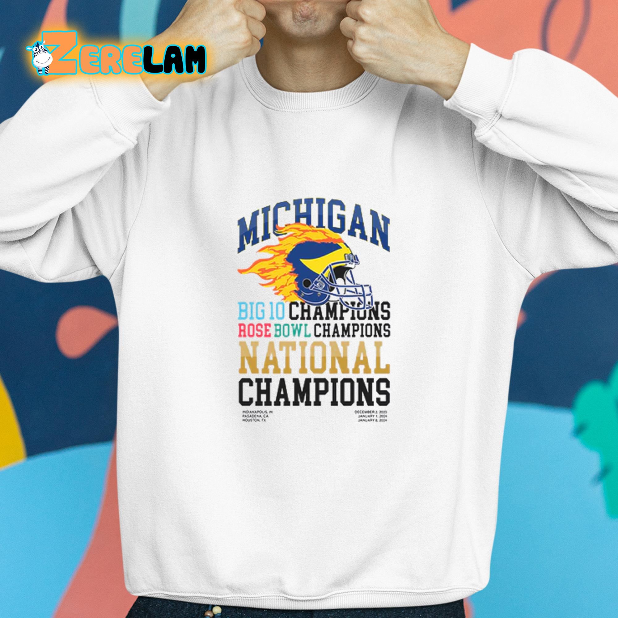 Big 10 best sale championship t shirts