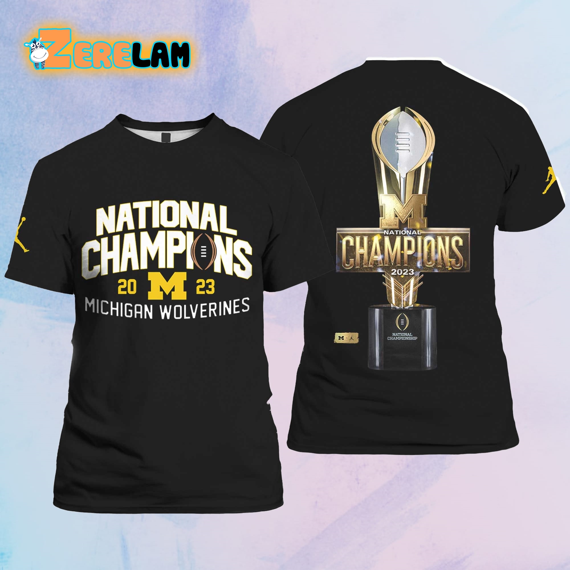 Michigan Football 2024 National Champions Limited Shirt Zerelam   Michigan Football 2024 National Champions Limited Shirt 