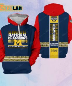 Michigan Football National Champions Hoodie 1